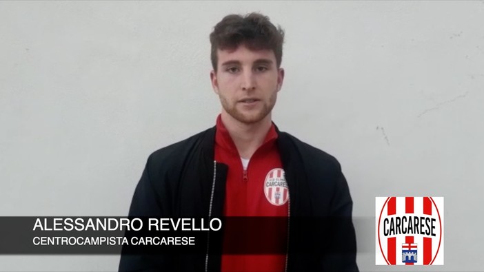 Calcio, Carcarese. Revello tra campo e futuro: "Da qui non mi schiodo. Aspetto di parlare con la società" (VIDEO) Calcio, Carcarese. Revello tra campo e futuro: "Da qui non mi schiodo. Aspetto di parlare con la società" (VIDEO)