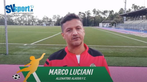 Calcio, Alassio FC. Luciani avverte: &quot;Non perdiamo entusiasmo e troviamo concretezza in attacco&quot; (VIDEO)