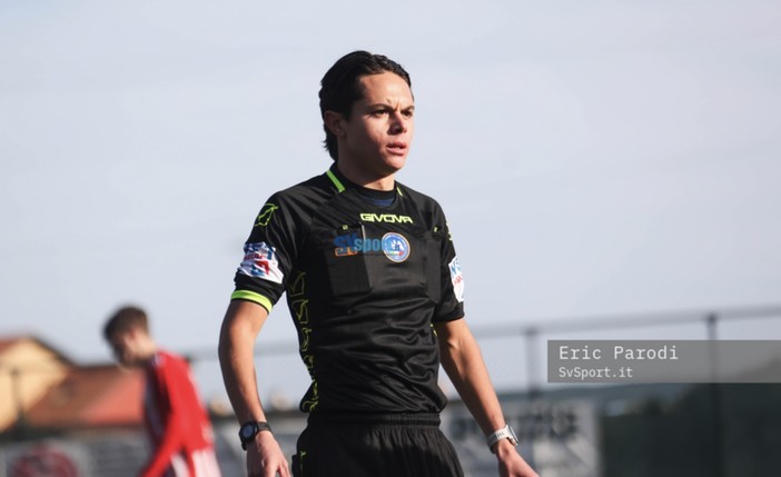 Corellino dirigerà Voltrese - Sporting Taggia Corellino dirigerà Voltrese - Sporting Taggia