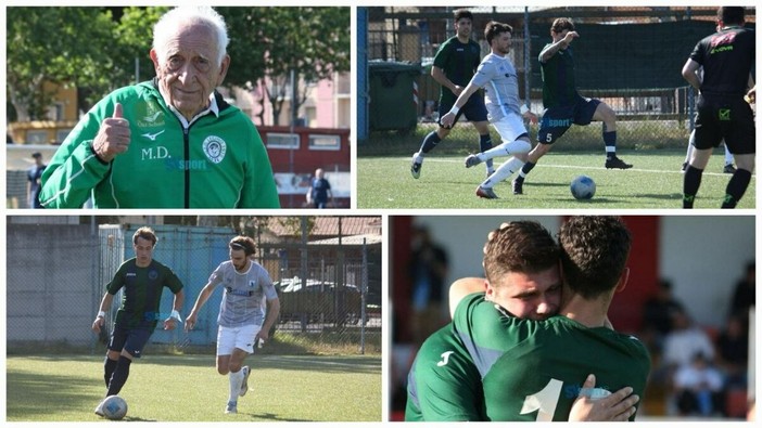 Calcio | Il saluto di Legino e Albissole al campionato, gli scatti dell'anticipo (FOTOGALLERY)