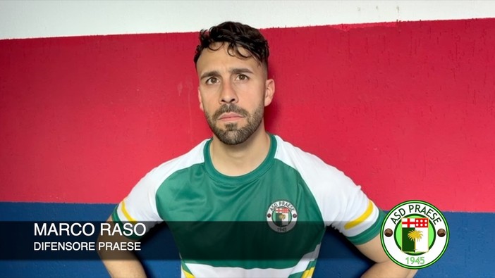 Calcio | Praese. Match a due volti contro il Savona, Raso: "Male l'approccio, ripartiamo però dall'ultima fase di gara" (VIDEO)