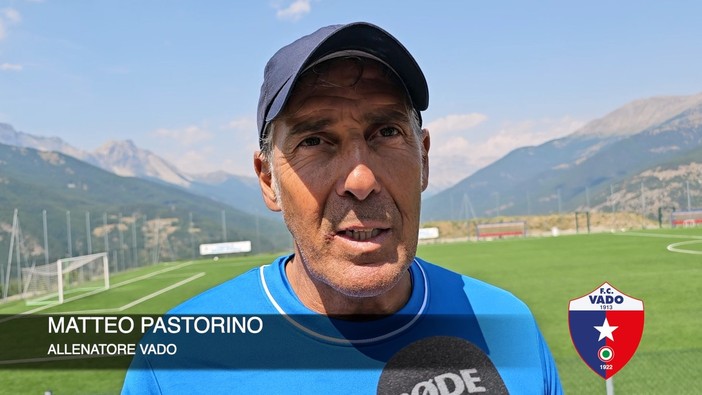 Calcio | Vado. Mister Pastorino a Sauze d'Oulx: "Entusiasmo ed impegno da parte di tutti. Stiamo allenando anche la mentalità" (VIDEO) Calcio | Vado. Mister Pastorino a Sauze d'Oulx: "Entusiasmo ed impegno da parte di tutti. Stiamo allenando anche la mentalità" (VIDEO)