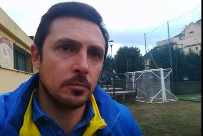 Calcio, Cairese. Solari raggiante dopo la vittoria di Finale: "Partita perfetta, sono orgoglioso di questi ragazzi" (VIDEO)