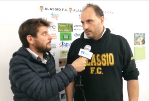 Calcio. Amedeo Di Latte ritrova il &quot;suo&quot; Alassio FC: &quot;Gara eccezionale per qualità e attitudine mentale&quot; (VIDEO)