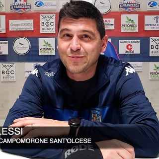 Calcio, Campomorone corsaro a Loano. Alessi: "Vittoria legititmata nella ripresa. Tona può far bene in qualsiasi ruolo" (VIDEO) Calcio, Campomorone corsaro a Loano. Alessi: "Vittoria legititmata nella ripresa. Tona può far bene in qualsiasi ruolo" (VIDEO)