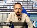 Calcio. Pietra Ligure ko col Rivasamba, il commiato di mister Cocco: “Raggiunti traguardi non banali, quest'anno è normale avere qualche rimpianto” (VIDEO)