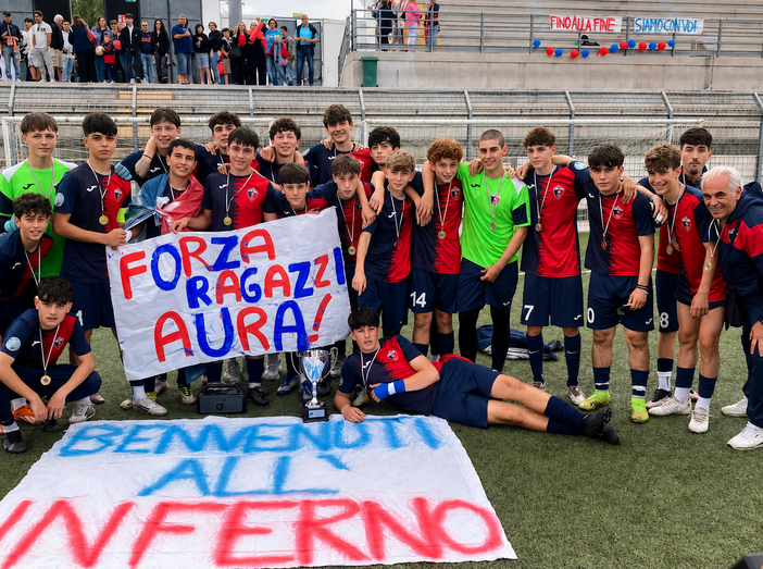 Calcio | Under 15. Il Vado è campione Regionale, battuto l'Ospedaletti 3-0