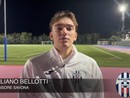 Calcio, Savona. Gli occhi di Bellotti brillano di biancoblu: "Sono cresciuto con questi colori, questo è un gruppo che si vuole bene" (VIDEO)
