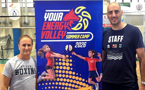 Andora, il volley dei campioni: Alessandro Fei protagonista del Summer Camp Gas Sales Piacenza