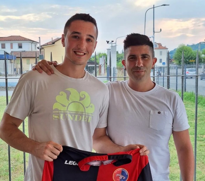 Calciomercato, Rocchettese. Troni rientra nei ranghi rossoblu Calciomercato, Rocchettese. Troni rientra nei ranghi rossoblu