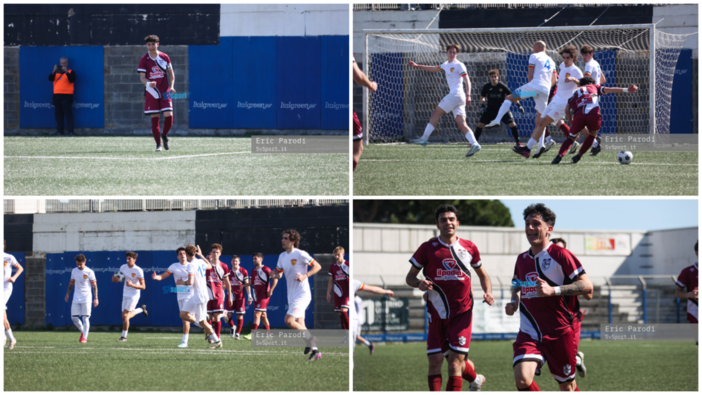 Calcio, Promozione. Il Pontelungo riassapora i tre punti: gli scatti del 3-2 al Finale (FOTOGALLERY)
