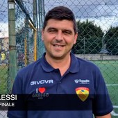 Calcio, Finale. I primi tre punti di Coppa sono di mister Alessi: &quot;Contro il Pontelungo meglio nella ripresa, finalmente Puddu segna per me...&quot; (VIDEO)