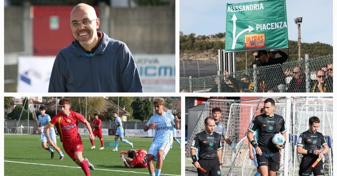 Calcio | Millesimo e Sanremese pareggiano 1-1 nell'anticipo: gli scatti dal Viglino (FOTOGALLERY)