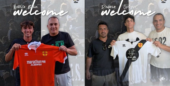 Calciomercato | Albingaunia, confermati gli arrivi di Bolia e Oddone Calciomercato | Albingaunia, confermati gli arrivi di Bolia e Oddone