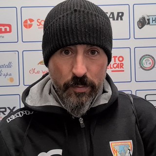 Calcio, Albenga. Grandoni vuole girare subito pagina: "Resettiamo, oggi i ragazzi hanno dato il massimo" (VIDEO)