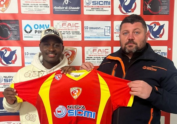 Calciomercato. Il Millesimo completa l'attacco con il camerunense Ze Francis Junior