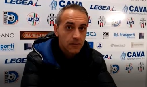 Calcio, Savona. Chezzi non si fida del Finale: "Stimo Buttu, sarà la gara più difficile dell'anno" (VIDEO)