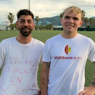 Calcio, Veloce. Ecco la coppia del gol Vallone - Favara: &quot;Insieme siamo riusciti a fare la differenza&quot; (VIDEO)