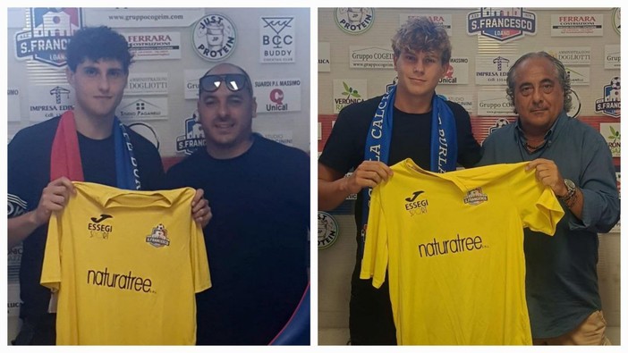 Calciomercato. Rivoluzione portieri per la San Francesco Loano, presi Tommaso Scalvini e Mattia Pusceddu Calciomercato. Rivoluzione portieri per la San Francesco Loano, presi Tommaso Scalvini e Mattia Pusceddu