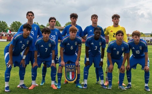 Calcio | Ancora un successo internazionale per Roberto Scaglione e Lorenzo Damonte, l'Italia Under 16 vince il Torneo Sviluppo Uefa Calcio | Ancora un successo internazionale per Roberto Scaglione e Lorenzo Damonte, l'Italia Under 16 vince il Torneo Sviluppo Uefa