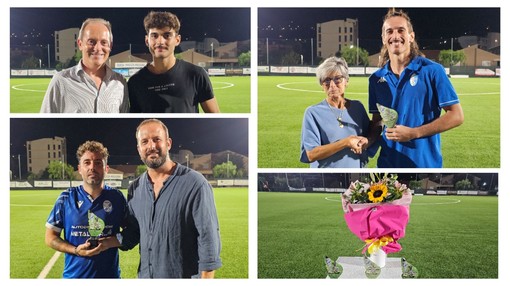 Calcio. Il Pietra Ligure vince il 2° Memorial Marchiano di Andora, secondi i biancoblu di casa e il Ceriale Calcio. Il Pietra Ligure vince il 2° Memorial Marchiano di Andora, secondi i biancoblu di casa e il Ceriale