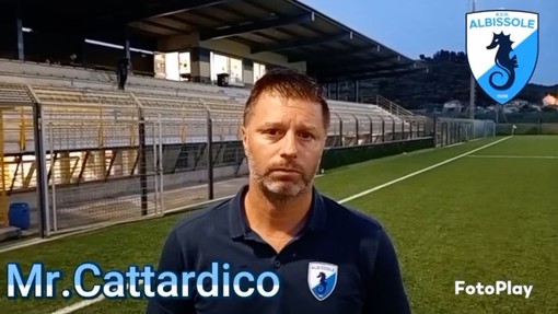 Calcio, Albissole. Cattardico loda la compattezza difensiva: "L'aspetto migliore contro il Legino. Macagno deve credere nelle sue giocate" (VIDEO)