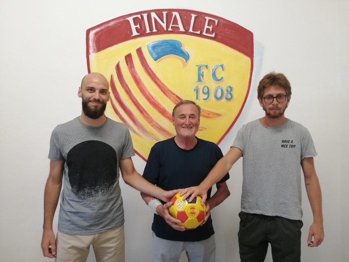 Calciomercato. Conferme pesanti per il Finale, restano al "Borel" Youri Vittori e Carlo Porta