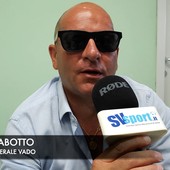 Calcio. Primo giorno di scuola per il nuovo Vado. Luca Tarabotto: "Scelti uomini e atleti per essere ambiziosi. Mister De Lucia? Mi piace essere criticabile..." (VIDEO) Calcio. Primo giorno di scuola per il nuovo Vado. Luca Tarabotto: "Scelti uomini e atleti per essere ambiziosi. Mister De Lucia? Mi piace essere criticabile..." (VIDEO)