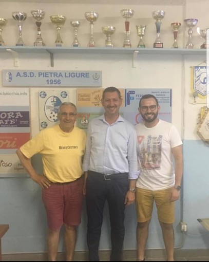 Calcio. Il Pietra Ligure annuncia il nuovo Responsabile del Settore Giovanie, è Simone Mariani