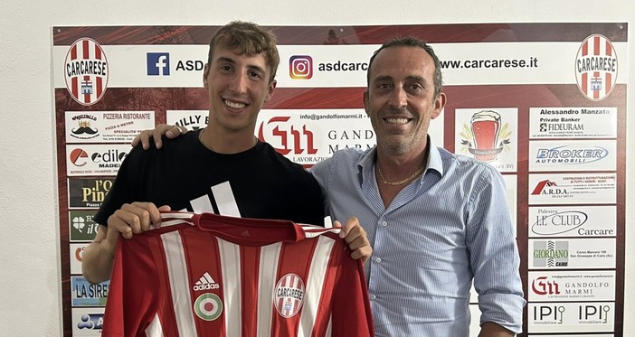 Calciomercato. l'ex Samp Simone Napoli riparte dalla Carcarese, dal Cagliari è in arrivo Kosiqi