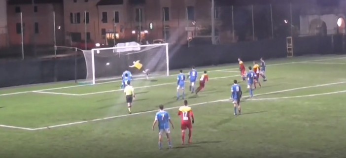 Calcio, Albenga - Pietra Ligure 6-1: rivediamo le doppiette di Figone, Metalla e Marquez nella sintesi del match