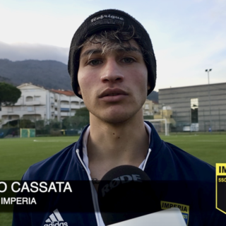 Calcio, Imperia. Cassata tra campionato e coppa: "Stiamo dando tutto, chiunque giochi in casa nostra deve aspettarsi una battaglia" (VIDEO)