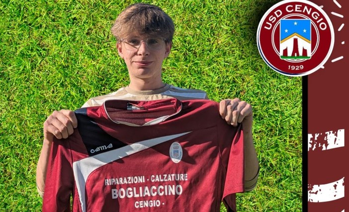 Calciomercato. Il Cengio accelera ancora, dal Mallare arriva Mattia Reale