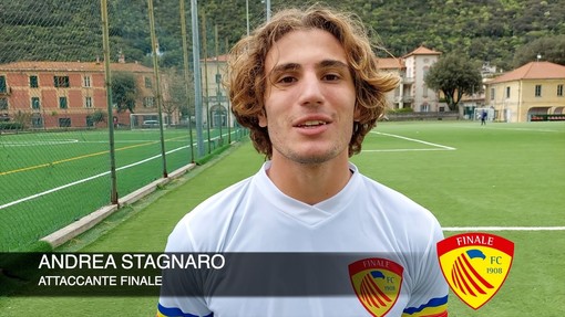Calcio, Finale. Stagnaro gol e la salvezza diretta è meno lontana: "A Loano a mente libera" (VIDEO) Calcio, Finale. Stagnaro gol e la salvezza diretta è meno lontana: "A Loano a mente libera" (VIDEO)