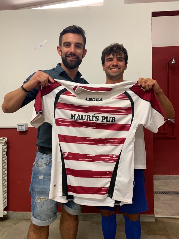 la prima presentazione di Giacomo Ardissone con la maglia del Pontelungo (agosto 2019) la prima presentazione di Giacomo Ardissone con la maglia del Pontelungo (agosto 2019)