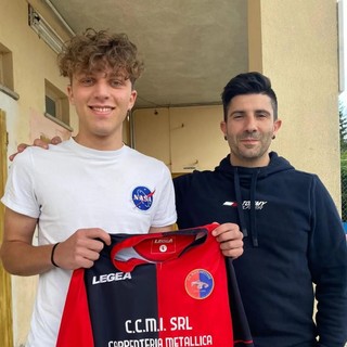 Calciomercato. Mirko Olivieri diventa rossoblu, l'ex Cengio riparte dalla Rocchettese