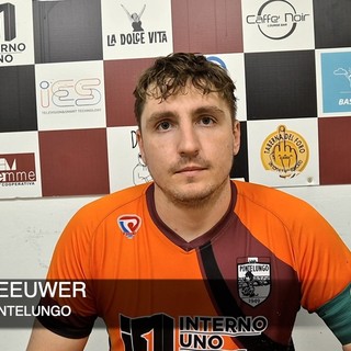 Calcio | Pontelungo. Breeuwer rivede l'entusiasmo giusto: "Ci stiamo ritrovando, battuti da una Virtus forte" (VIDEO)