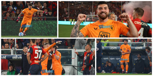 FOTONOTIZIA: Esordio ufficiale con la Prima Squadra del Genoa per il savonese Giuseppe Agostino FOTONOTIZIA: Esordio ufficiale con la Prima Squadra del Genoa per il savonese Giuseppe Agostino