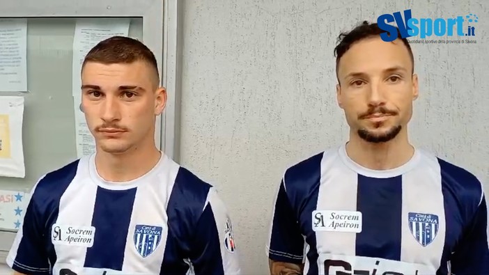 Calcio, Città di Savona. Romano e Matarozzo voltano subito pagina: "Ai playoff sarà da tripla, da martedì testa bassa" (VIDEO) Calcio, Città di Savona. Romano e Matarozzo voltano subito pagina: "Ai playoff sarà da tripla, da martedì testa bassa" (VIDEO)