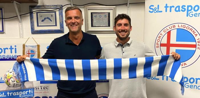 Calciomercato. L'ex Savona e Vado, Andrea Bacigalupo, resta al Ligorna Calciomercato. L'ex Savona e Vado, Andrea Bacigalupo, resta al Ligorna