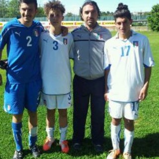 Felleca, Conti e Prinzi convocati in Nazionale ai tempi del Savona