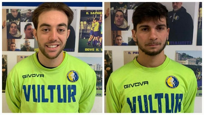 Calciomercato. Doppio innesto in attacco per la Voltrese, i gialloblu annunciano Fabbri e Monni