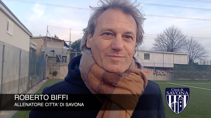 Calcio, Città di Savona. Biffi parte con il piede giusto: &quot;Bravo Borgio a renderci la vita difficile&quot; (VIDEO)