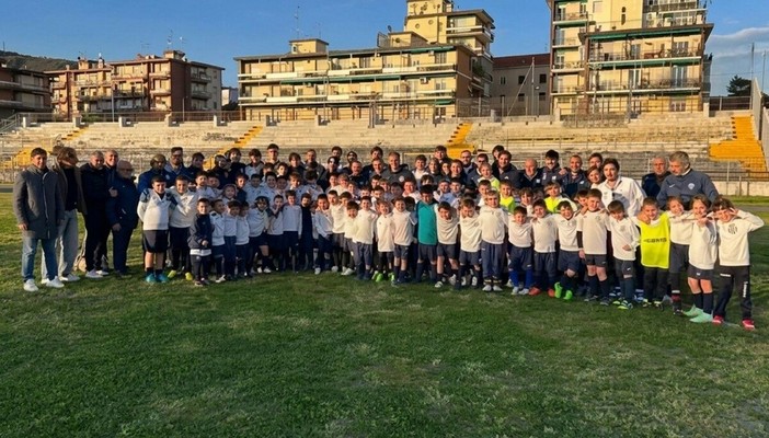 Calcio | Savona, full immersion al Bacigalupo per la Giornata del Delfino