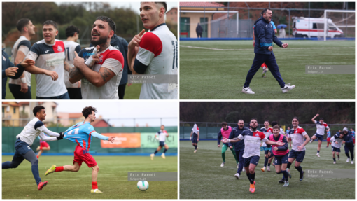 Calcio | San Francesco Loano oltre le difficoltà, tre punti ritrovati contro il Molassana: tutte le foto del successo rossoblu (FOTOGALLERY)