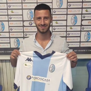 Calcio, Pietra Ligure. Faedo timbra il primo gol ufficiale biancazzurro: "Ho trovato un gruppo forte, inserirsi è stato davvero semplice"