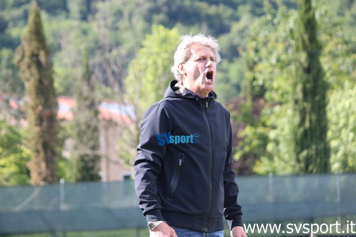 Calcio. Il Città di Savona ringrazia mister Biffi: "Resterai sempre una nostra bandiera"