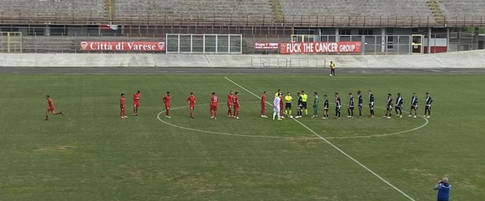 Calcio. Varese all'inglese sull'Albenga, 2-0 biancorosso con Valagussa e Banfi Calcio. Varese all'inglese sull'Albenga, 2-0 biancorosso con Valagussa e Banfi