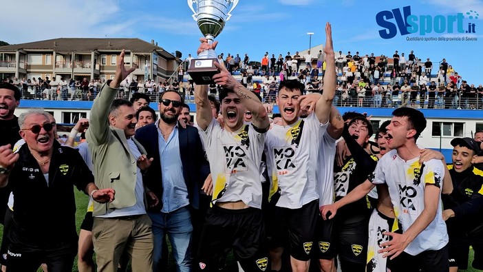 Calcio. Baia Alassio in Promozione. Arrivano anche le felicitazioni del sindaco Melgrati e dell'assessore Zucchinetti