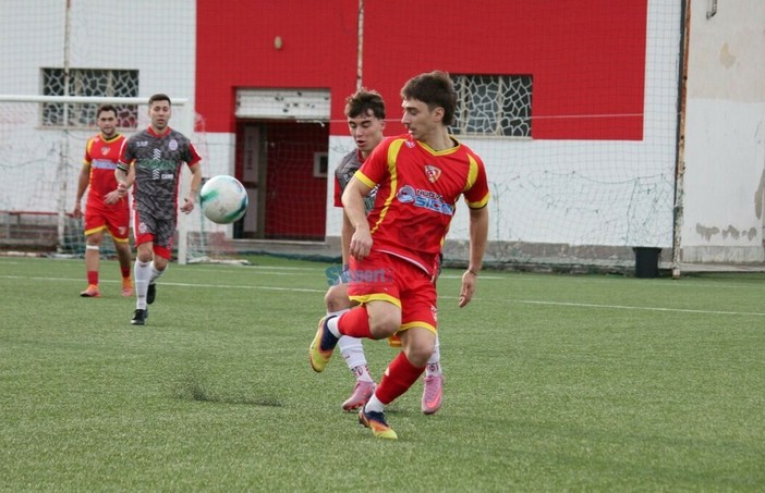 Gualtieri, autore del gol partita Gualtieri, autore del gol partita